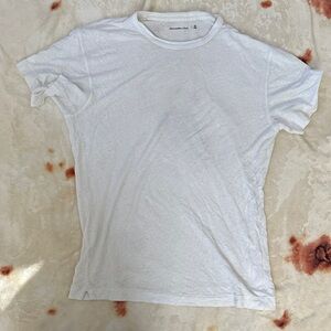 Abercrombie & Fitch Classic White Tee